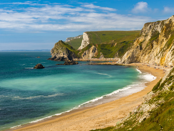 Dorset beach 