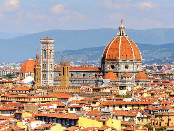 the Florence Cathedral in Italy