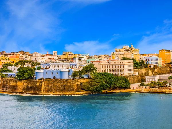 Puerto Rico on a sunny day