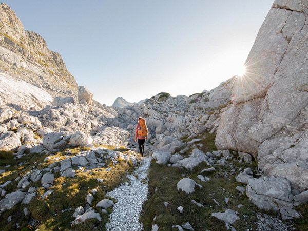the hike through the Totes Gebirge