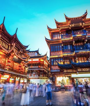 All that glitters in Shanghai