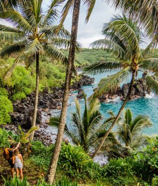 Maui’s aloha spirit shines as traveller’s return