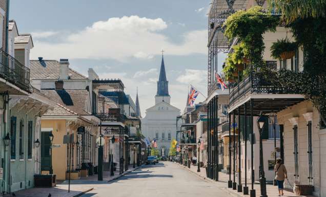 Your port guide to New Orleans