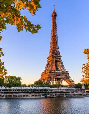 Paris in autumn