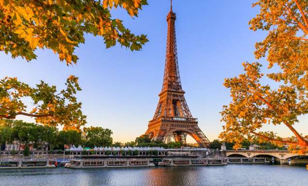 Paris in autumn