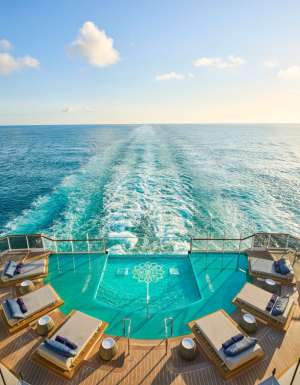 the Astern Pool onboard Explora I