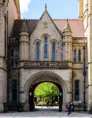 the Manchester Museum in the University of Manchester
