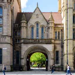 the Manchester Museum in the University of Manchester