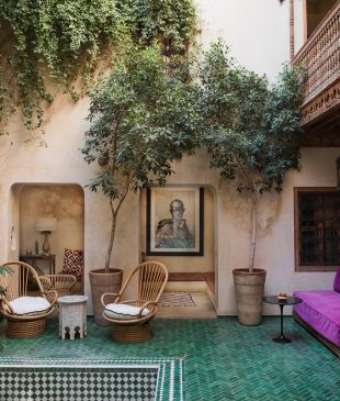 10 exquisite riads in Marrakech