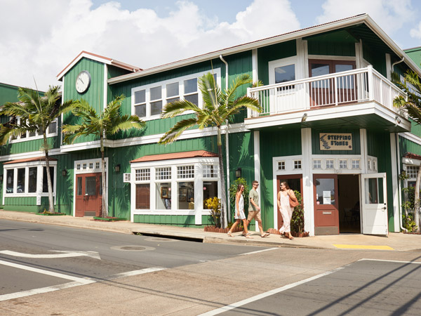 the old town of Wailuku in Maui