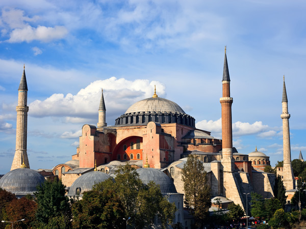 Hagia Sophia in Istanbul, Türkiye