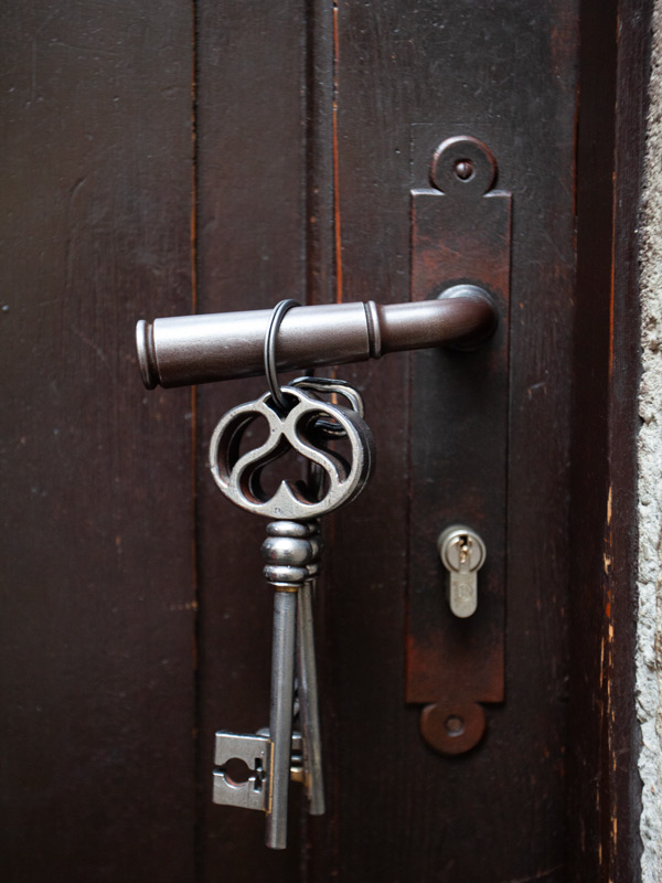 the keys to the castle