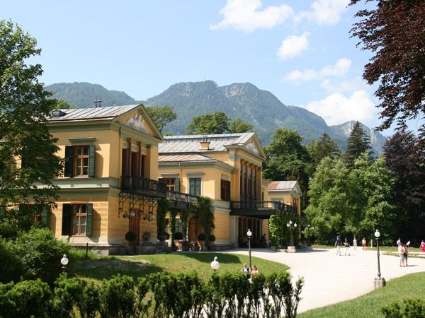 the Kaiservilla in Bad Ischl