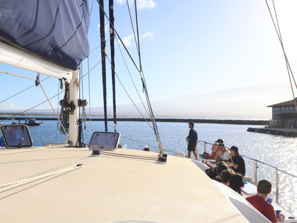 Trilogy Excursions in Maʻalaea Harbor