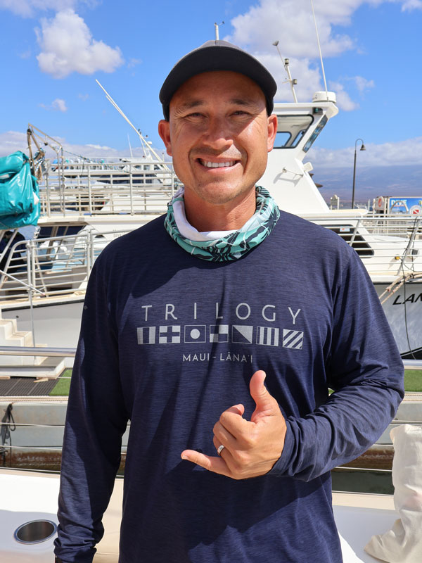 Trilogy Excursion’s co-owner Riley Coon