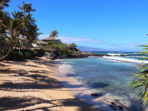 Mama’s Fish House beach Maui, Hawaii