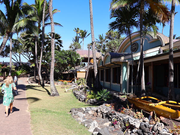 Mama's Fish House exterior in Maui, Hawaii