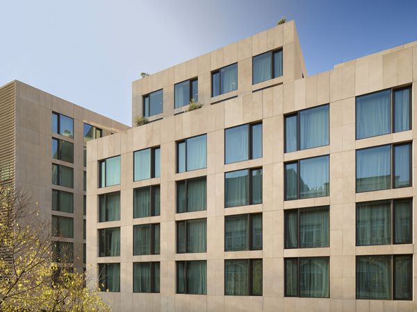 Meliá, ME Barcelona Facade