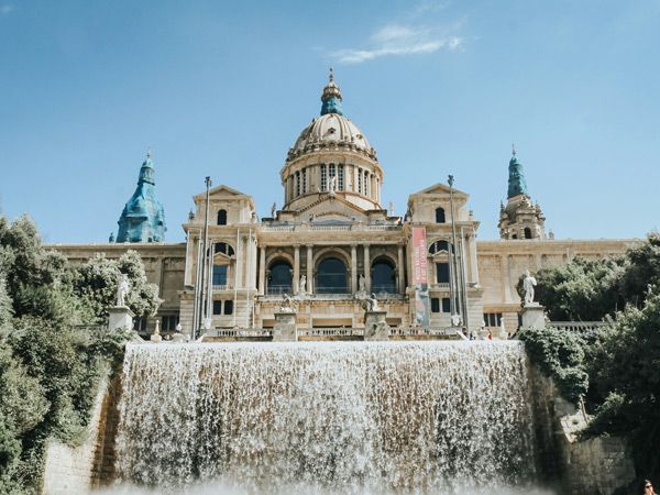 the Museu Nacional d'Art de Catalunya (MNAC) in Barcelona