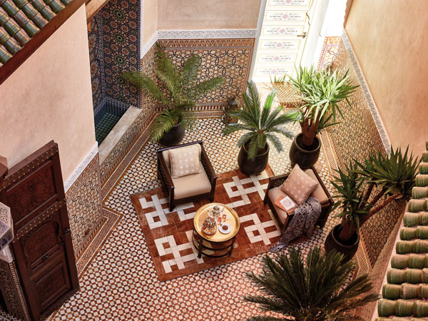 the Royal Mansour’s guests stay