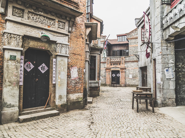 heritage shikumen houses in Shanghai