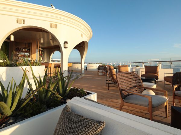 the Sunset Bar at Celebrity Ascent