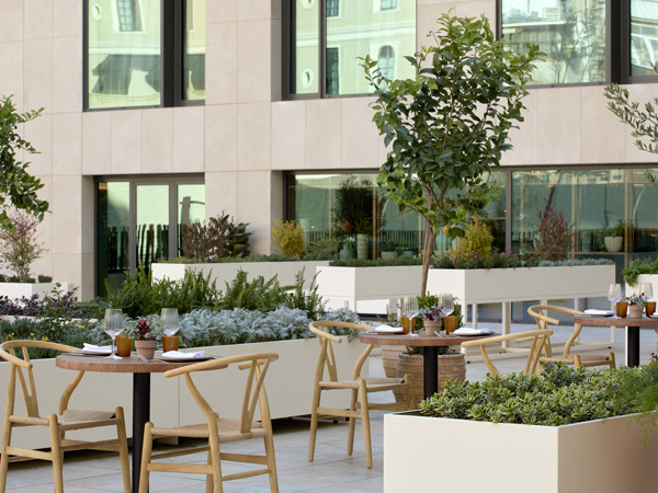 Terrenal Restaurant Meliá, ME Barcelona