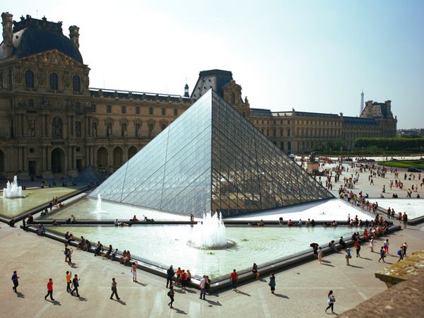 The Louvre in Paris