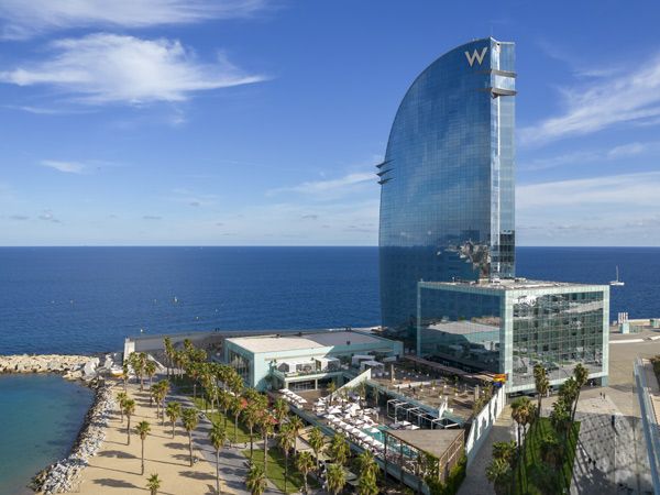 W Barcelona exterior