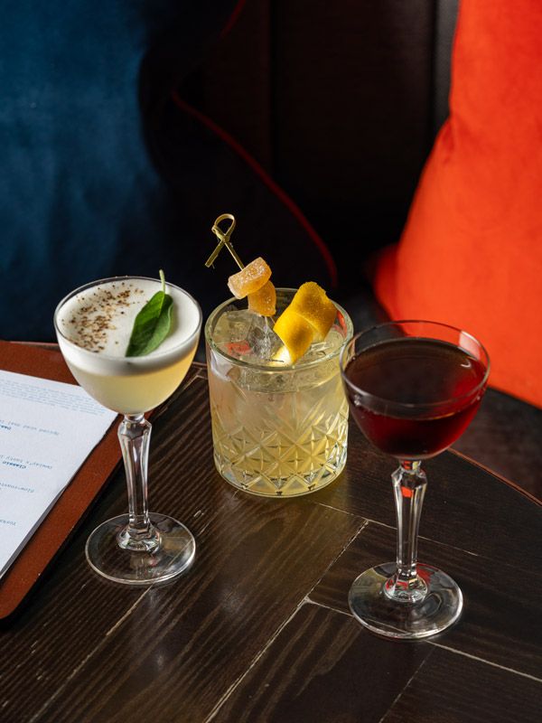 cocktails at The Refuge