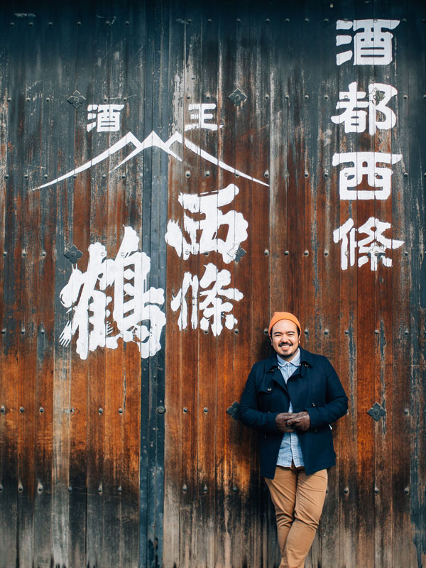 Malaysian-Australian cook and TV host Adam Liaw