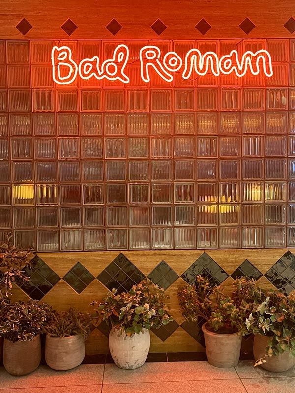 Exterior of Bad Roman in New York City