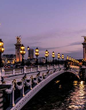 Paris bridge