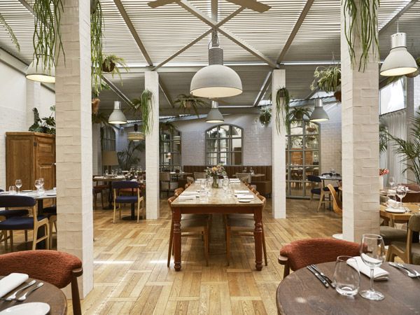 The Greenhouse at Hotel Pulitzer in Barcelona