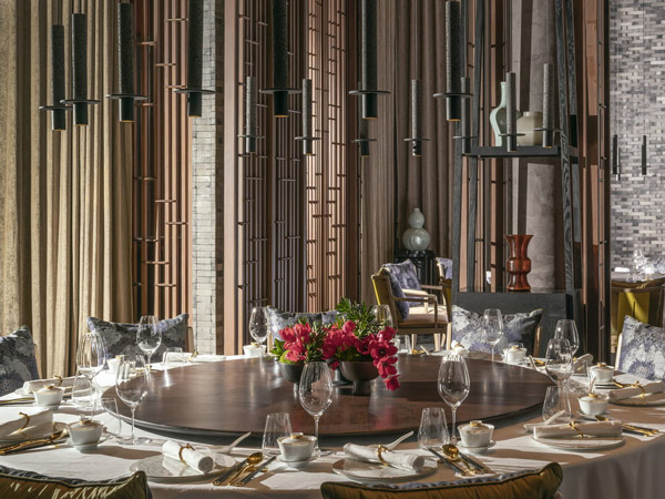 Yu Ting Yuan at Four Seasons Bangkok