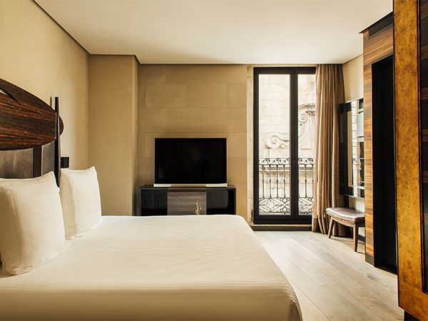 Hotel Bagues in Barcelona