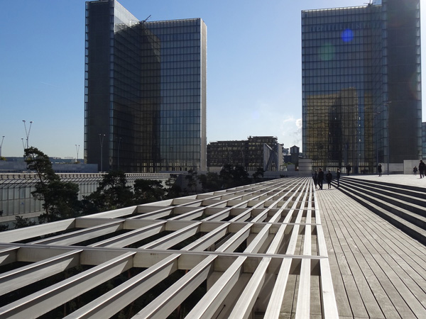 the National Library of France
