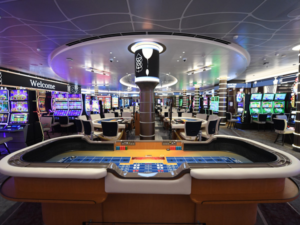 Casino, Sun Princess