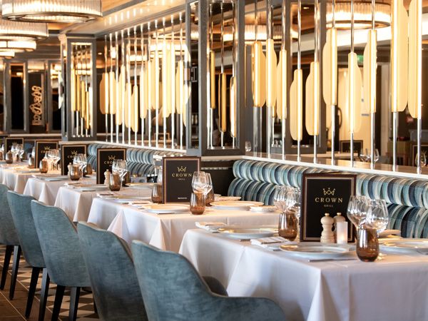 Crown Grill, Sun Princess