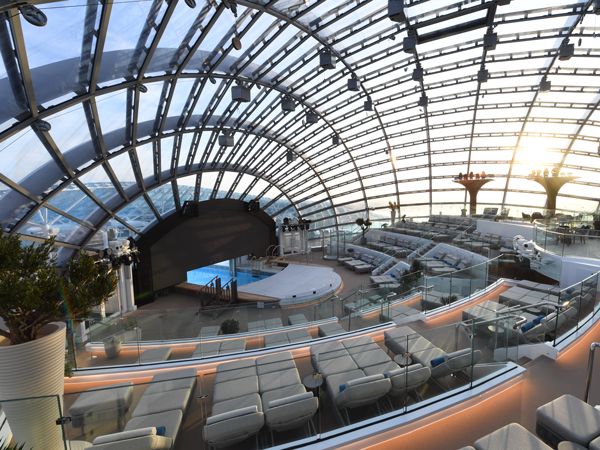 The Dome, Sun Princess