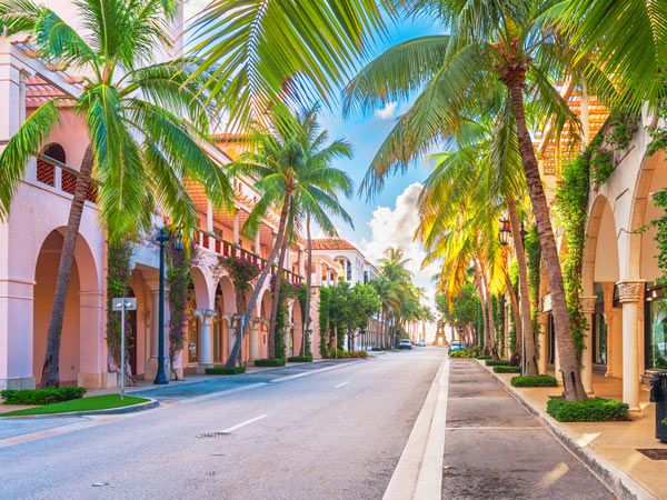 Worth Avenue, Palm Beach, Florida