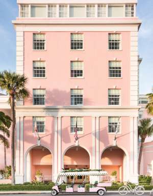 Exterior of The Colony Hotel in Palm Beach