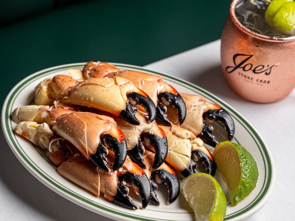 Joe’s Stone Crab in Miami, Florida