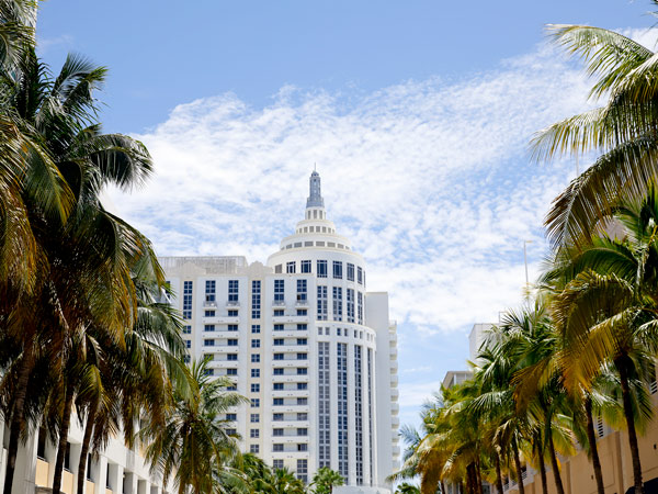 Exterior of Loews Miami Beach Hotel