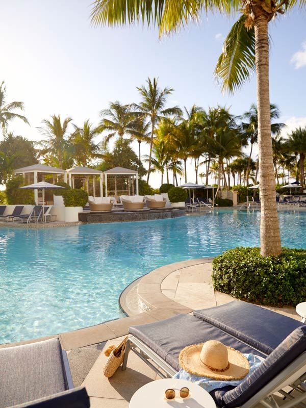 Pool at Loews Miami Beach Hotel