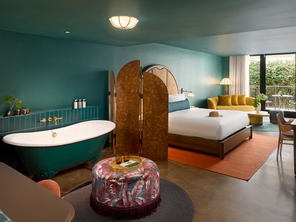 Room in Mayfair House