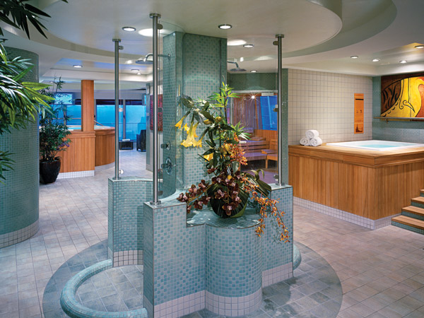 Mandara Spa's adult-only Thermal Suite onboard Norwegian Jewel