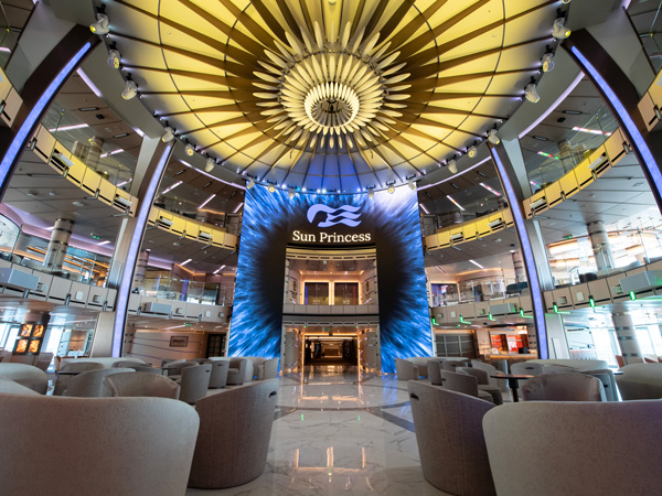 The Piazza, Sun Princess