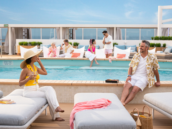 The Sanctuary, Sun Princess