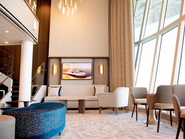 Signature Lounge, Sun Princess